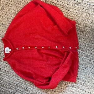 Things Between Piper button-front cardigan